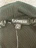 Express Solid Black Cocktail Dress Size M - photo 7