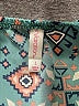 Xhilaration Paisley Teal Romper Size L - photo 4