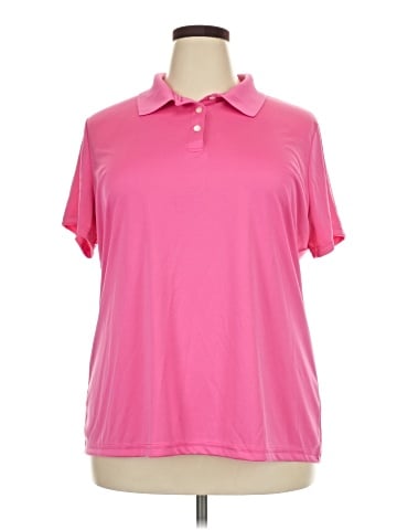 Hanes Short Sleeve Polo (view 1)