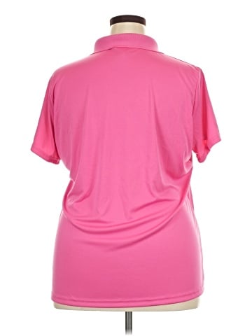Hanes Short Sleeve Polo (view 2)