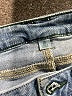 L.L.Bean Hearts Blue Jeans Size 10 - photo 7