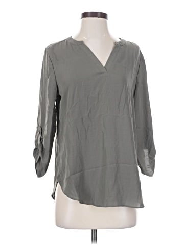 Maurices 3/4 Sleeve Blouse (view 1)