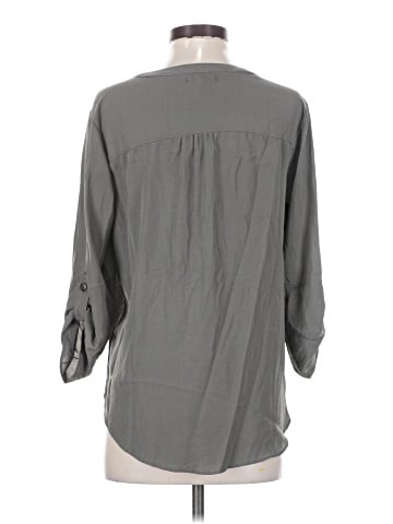Maurices 3/4 Sleeve Blouse (view 2)