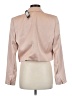 BCBGMAXAZRIA 100% Polyester Tan Blazer Size M - photo 2