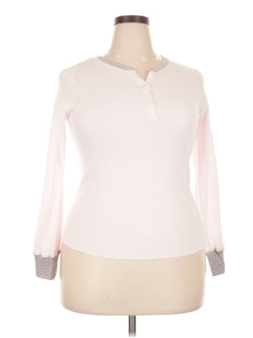 Warm Essentials Long Sleeve Henley (view 1)