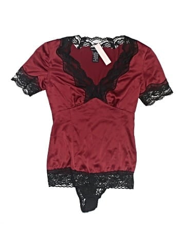 Moda International Short Sleeve Blouse (view 1)