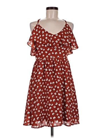 Xhilaration Casual Dress (view 1)
