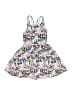 Tea Print Pink Dress Size 10 - photo 1