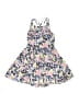Tea Print Pink Dress Size 10 - photo 2