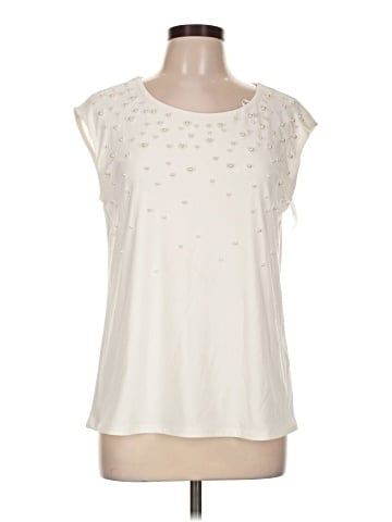Carmen Carmen Marc Valvo Short Sleeve Top (view 1)