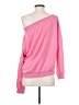 Wild Fable Pink Sweatshirt Size XS - photo 2