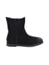 Ugg 100% Leather Black Boots Size 5 1/2 - photo 1
