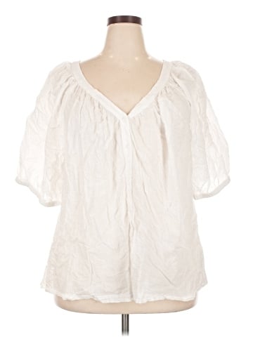 Lane Bryant 3/4 Sleeve Blouse (view 1)
