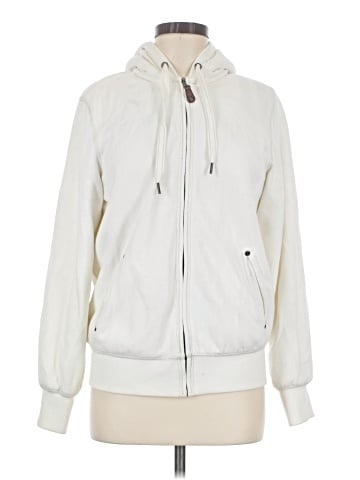 Green Tea Zip Up Hoodie (view 1)