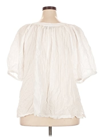 Lane Bryant 3/4 Sleeve Blouse (view 2)
