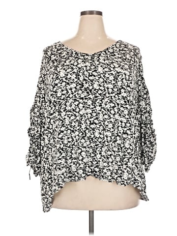 Lane Bryant 3/4 Sleeve Blouse (view 1)