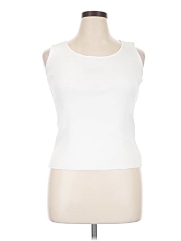 Saks Fifth Avenue Sleeveless T-Shirt (view 1)