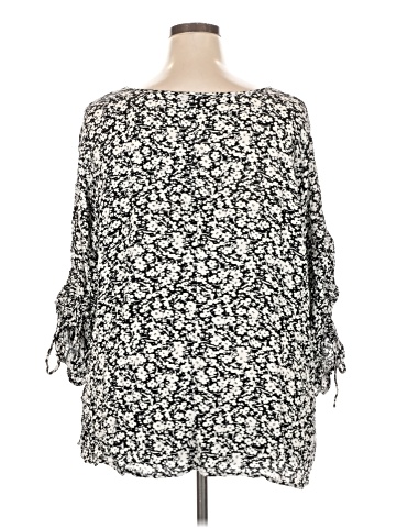 Lane Bryant 3/4 Sleeve Blouse (view 2)
