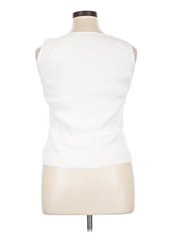 Saks Fifth Avenue Sleeveless T-Shirt (view 2)