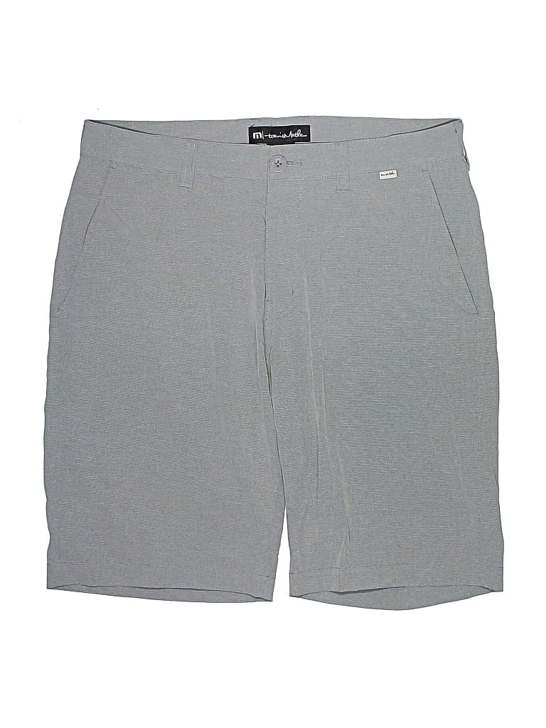 Pre-owned Travis Mathew Athletic Shorts In Gray