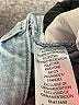 Democracy Hearts Blue Jeans Size 8 - photo 8