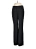 Banana Republic Solid Black Wool Pants Size 00 Petite - photo 1