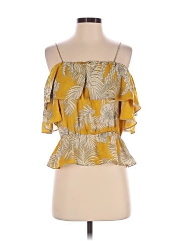 Zara Sleeveless Blouse (view 1)