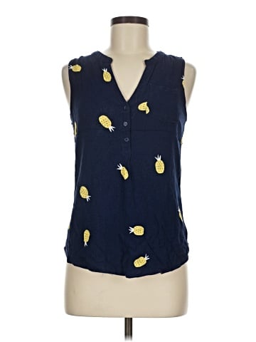 Market and Spruce Sleeveless Blouse (view 1)
