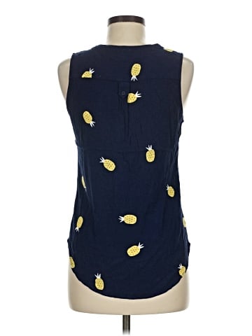 Market and Spruce Sleeveless Blouse (view 2)