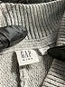 Gap Kids Solid Gray Pullover Sweater Size 14 - 16 - photo 3