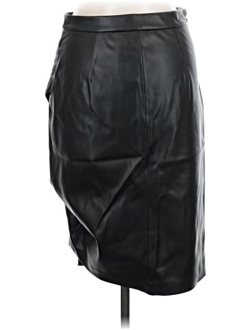 L'Agence Faux Leather Skirt (view 2)