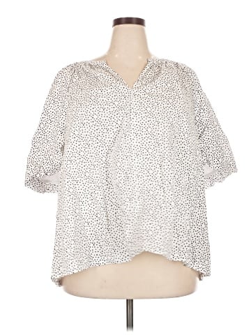 Lane Bryant 3/4 Sleeve Blouse (view 1)