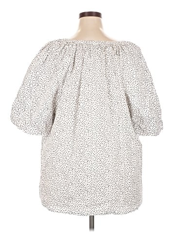 Lane Bryant 3/4 Sleeve Blouse (view 2)