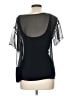 Bailey 44 Black Short Sleeve Top Size L - photo 2