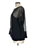 Bailey 44 Black Short Sleeve Top Size L - photo 5