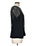 Bailey 44 Black Short Sleeve Top Size L - photo 4