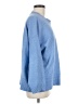 Stradivarius Solid Blue Pullover Sweater Size M - photo 4