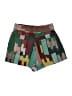 Ulla Johnson Color Block Brown Shorts Size 4 - photo 2