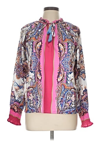 THML Long Sleeve Blouse (view 1)