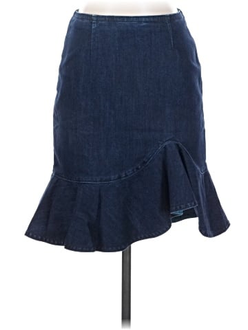 Leifsdottir Denim Skirt (view 1)