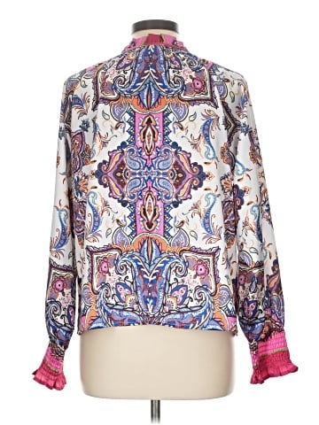 THML Long Sleeve Blouse (view 2)