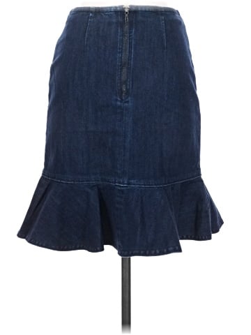 Leifsdottir Denim Skirt (view 2)