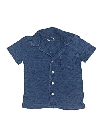 Crewcuts Short Sleeve Henley (view 1)