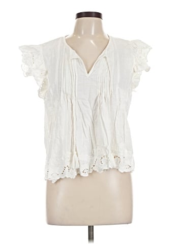 Jennifer & Grace Short Sleeve Blouse (view 1)