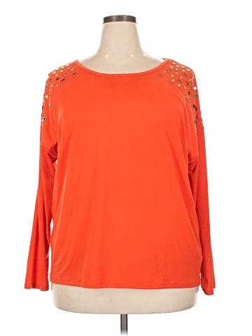 MICHAEL Michael Kors Long Sleeve Top (view 1)