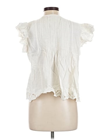 Jennifer & Grace Short Sleeve Blouse (view 2)