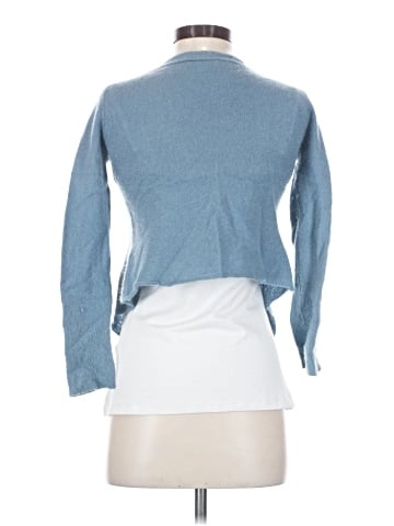 Garnet Hill Cashmere Cardigan (view 2)