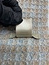 Burberry Houndstooth Ivory scarf One size - photo 3
