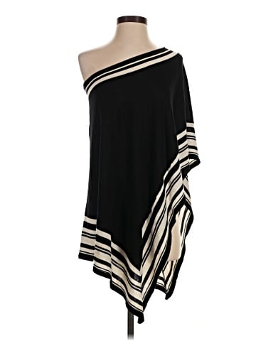 BCBGMAXAZRIA Poncho (view 1)