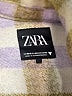 Zara Plaid Yellow Jacket Size XS - photo 6